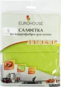 Лот: 16182688. Фото: 1. Салфетка из микрофибры для кухни... Инвентарь для уборки