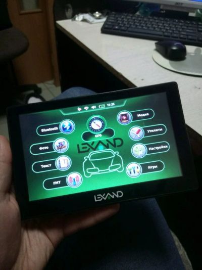 Лот: 16036333. Фото: 1. Автонавигатор GPS Авто навигатор... GPS-навигаторы