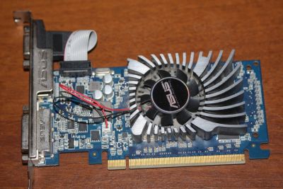 Лот: 14485202. Фото: 1. ASUS GeForce GT 610. Видеокарты