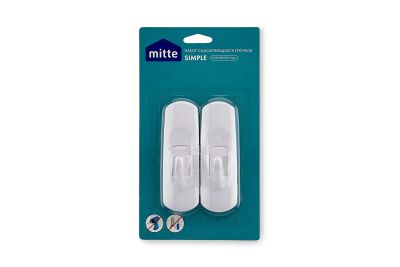 Лот: 23615219. Фото: 1. Набор крючков MITTE Simple. Крючки, вешалки