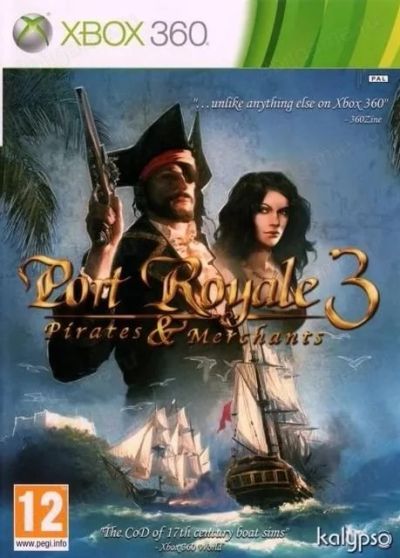 Лот: 13346230. Фото: 1. Port Royale 3 Pirates & Merchants... Игры для консолей