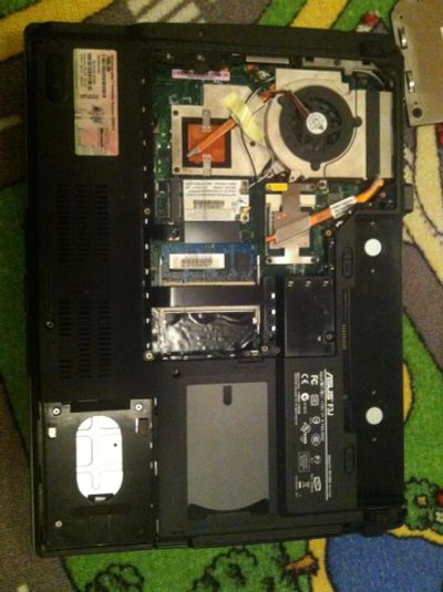 Лот: 6930123. Фото: 1. ноутбук ASUS F3J. Ноутбуки