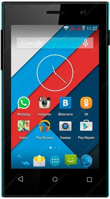 Лот: 6911583. Фото: 1. 3.5" Смартфон Highscreen Pure... Смартфоны