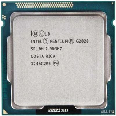 Лот: 8818976. Фото: 1. Intel Pentium G2020 (2x2.90GHZ... Процессоры