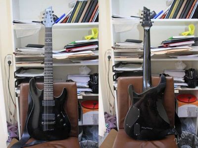 Лот: 1148837. Фото: 1. Schecter HellRaiser C-7. Гитары