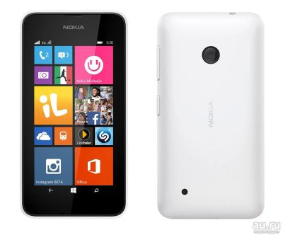 Лот: 13772804. Фото: 1. lumia 530 ds. Смартфоны