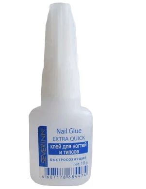 Лот: 19091704. Фото: 1. Severina Nail Glue - Extra Quick... Наращивание ногтей