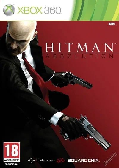 Лот: 3760826. Фото: 1. Hitman absolution лицензионный... Игры для консолей