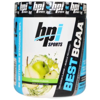 Лот: 8727470. Фото: 1. BEST BCAA 300 грамм Зеленые фрукты... Спортивное питание, витамины
