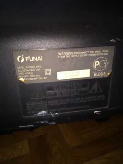 Лот: 11054018. Фото: 1. Продам телевизор Фунай. Телевизоры