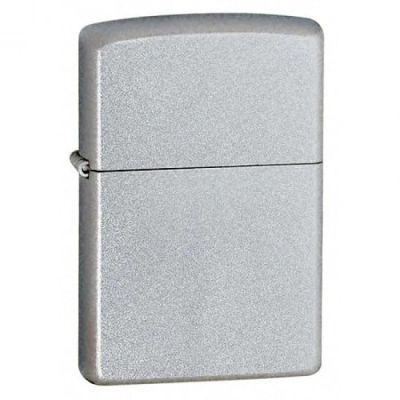 Лот: 4182900. Фото: 1. Зажигалка зиппо Zippo 205 Satin... Сувенирные мелочи