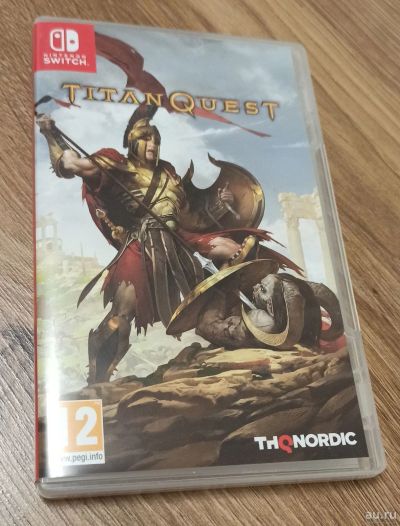 Лот: 16230578. Фото: 1. Игра Titan Quest (Nintendo Switch... Игры для консолей