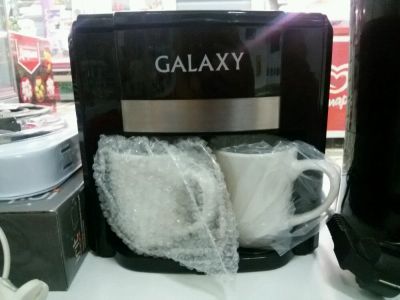 Лот: 11505784. Фото: 1. Кофеварка электрическая Galaxy... Чайники, кофемашины, кулеры