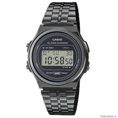 Лот: 21237651. Фото: 1. CASIO A171WEGG-1A. Оригинальные наручные часы