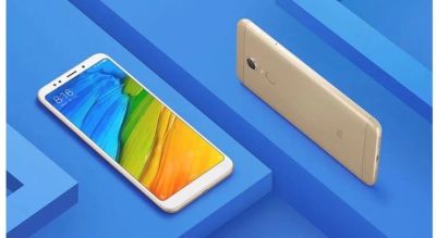 Лот: 10985796. Фото: 1. Xiaomi Redmi 5 32Gb Gold. Смартфоны