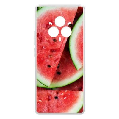 Лот: 25540358. Фото: 1. Чехол Krutoff Clear Case "Арбуз... Чехлы, бамперы