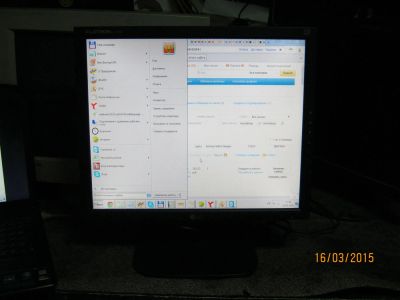 Лот: 5246624. Фото: 1. Монитор LG 1718S в рабочем состоянии. ЖК-мониторы