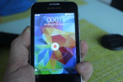 Лот: 15496313. Фото: 1. samsung mini vinko s5 рабочий... Кнопочные мобильные телефоны
