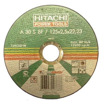 Лот: 4419723. Фото: 1. Круг отрезной Hitachi 125 - 2... Расходные материалы, сменные насадки