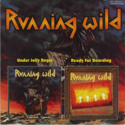 Лот: 10658069. Фото: 1. Running Wild - Under Jolly Roger... Аудиозаписи