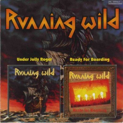 Лот: 10658069. Фото: 1. Running Wild - Under Jolly Roger... Аудиозаписи