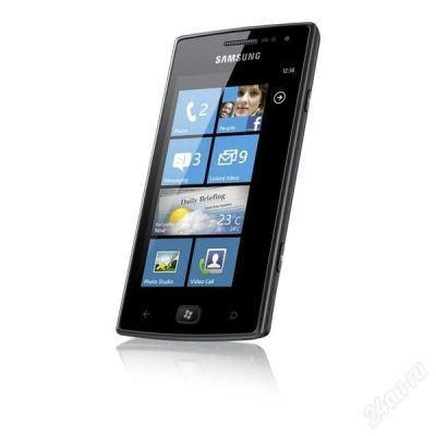Лот: 1654032. Фото: 1. Samsung Omnia W. Смартфоны