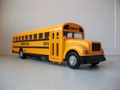 Лот: 10143937. Фото: 1. Школьный автобус. Автомоделизм