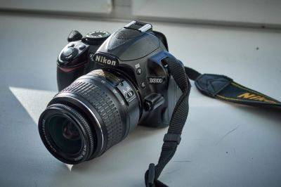 Лот: 18624879. Фото: 1. 📷 NIKON D3100 Зеркалка + KIT... Цифровые зеркальные