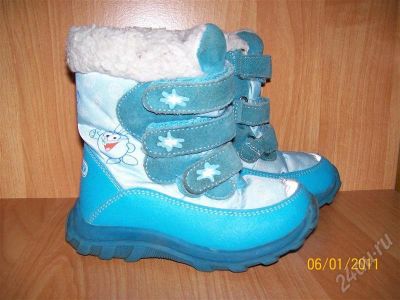 Лот: 705506. Фото: 1. зимние сапожки. Другое (дети растут)