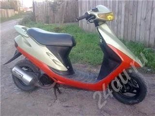 Лот: 514423. Фото: 1. Мопед Honda DIO AF-28 ZX 1998г-... Мотороллеры, мопеды