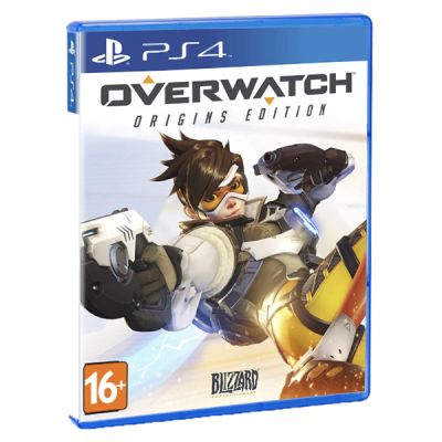 Лот: 18714313. Фото: 1. OverWatch Origins Edition. Лицензионный... Игры для консолей