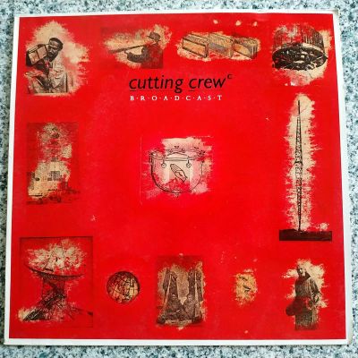 Лот: 20723732. Фото: 1. LP ● Cutting Crew ● Broadcast... Аудиозаписи