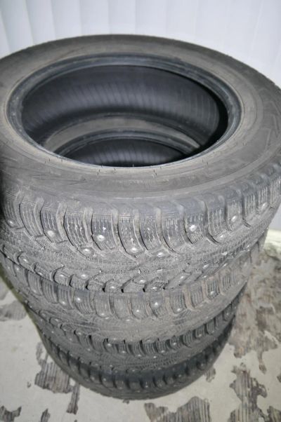 Лот: 6413072. Фото: 1. Nokian Hakkapeliitta 5 195/65R15. Шины