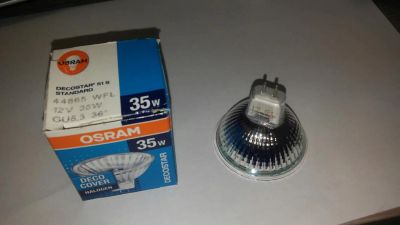 Лот: 7314632. Фото: 1. Лампа галогенная Osram. Другое освещение