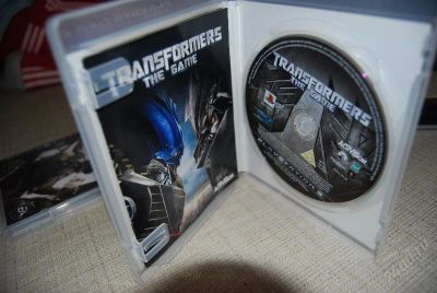 Лот: 129910. Фото: 1. Transformers: The Game PS3. Игровые приставки, консоли