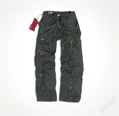 Лот: 2863672. Фото: 1. Surplus infantry cargo черные. Брюки, джинсы, шорты