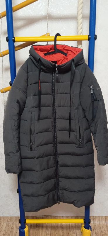 Лот: 25886846. Фото: 1. Пуховик женский 44 размер. Верхняя одежда