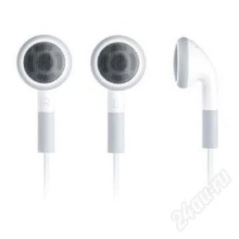 Лот: 1755320. Фото: 1. Оригинальные наушники от Ipod. Наушники, гарнитуры