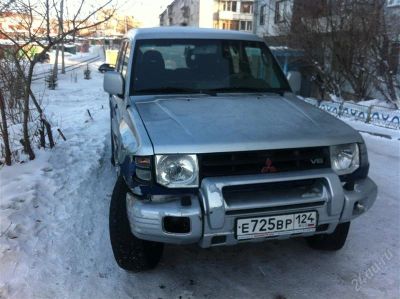 Лот: 949335. Фото: 1. Mitsubishi Pajero. Автомобили