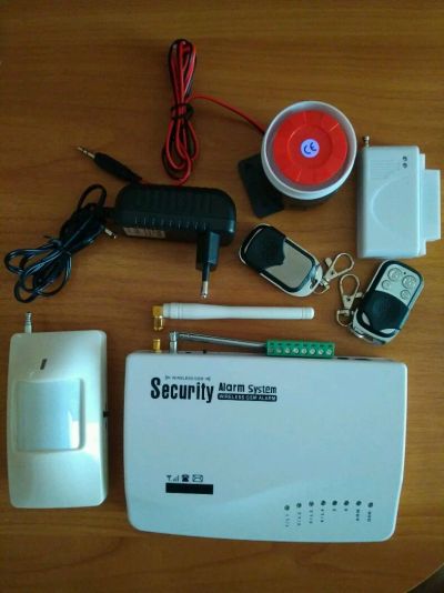 Лот: 9739875. Фото: 1. GSM-сигнализация. Сигнализации, датчики противопожарные, охранные