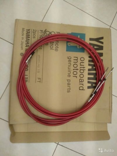 Лот: 17276855. Фото: 1. Троса газ реверс Yamaha 15 Ft. Тросы буксировочные
