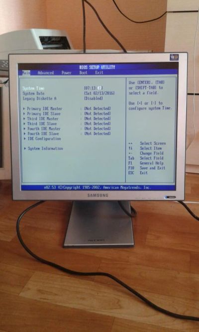 Лот: 6927453. Фото: 1. монитор Samsung SyncMaster 750b... ЖК-мониторы