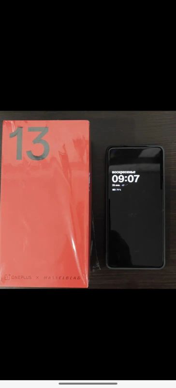 Лот: 25254920. Фото: 1. OnePlus 13. Смартфоны
