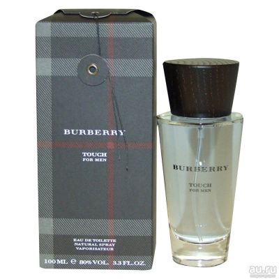 Лот: 12984949. Фото: 1. Touch for Men Burberry от Jane... Мужская парфюмерия