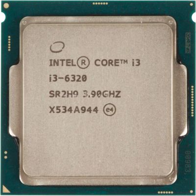 Лот: 18588293. Фото: 1. Intel Core i3-6320 SR2H9. Процессоры