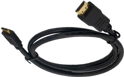 Лот: 9800539. Фото: 1. кабель hdmi - mini hdmi 1м. Шнуры, кабели, разъёмы