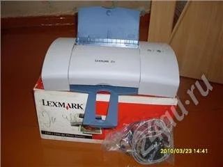 Лот: 292847. Фото: 1. Lexmark Z25. Струйные принтеры