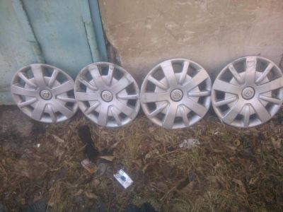 Лот: 5391693. Фото: 1. Комплект колпаков Марк 2. Колпаки