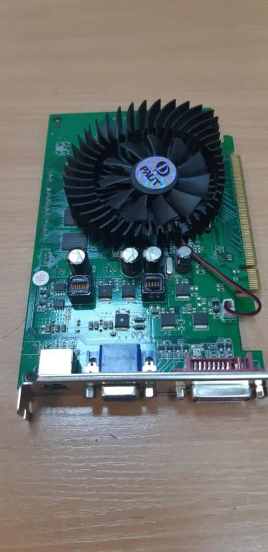 Лот: 16918408. Фото: 1. Видеокарта Palit 7600gs pci-e... Видеокарты