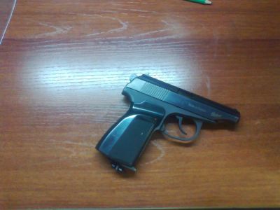 Лот: 3477454. Фото: 1. пистолет мр-654к. Пневматическое оружие